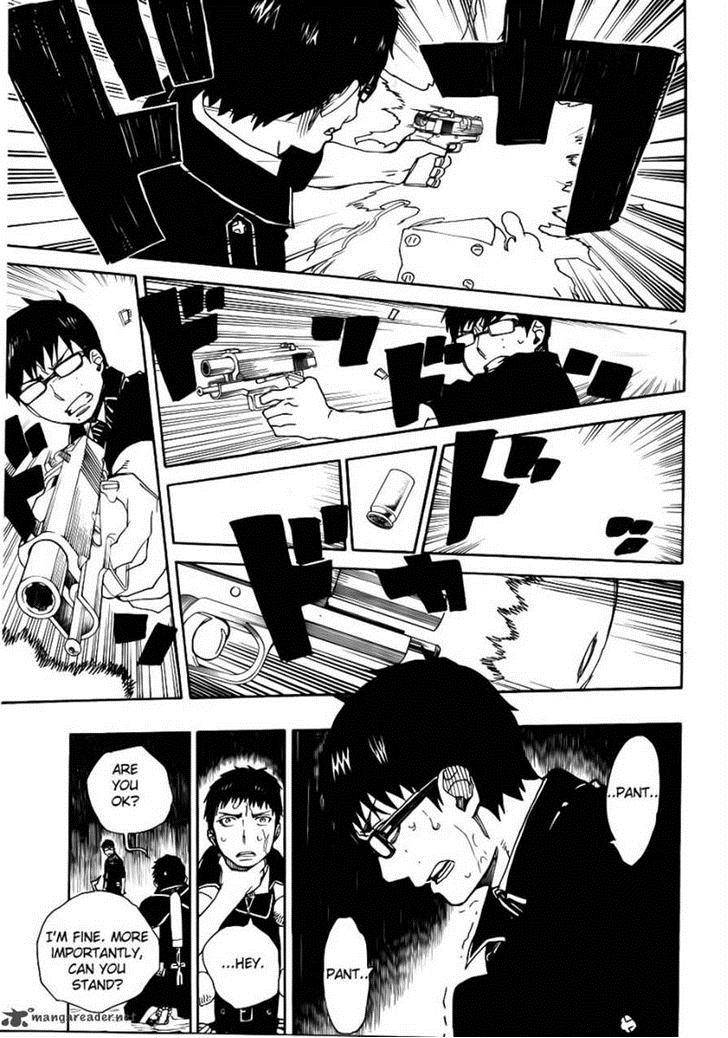 Ao no Exorcist Chapter 32 39